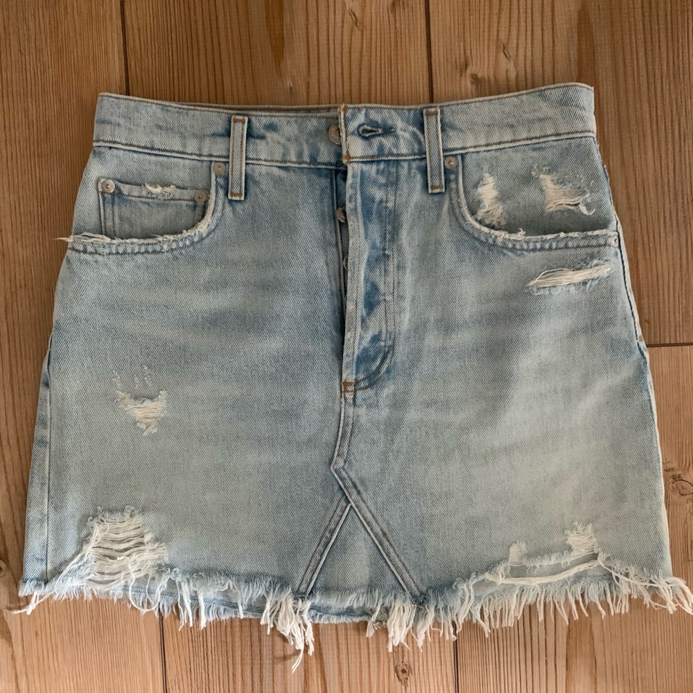 Denim skirt